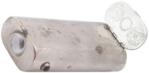 Eveready
patents 754694 & 762720 "Ever Ready
Light"