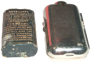 Eveready Pocket
Flash Light with it's No. 750 battery