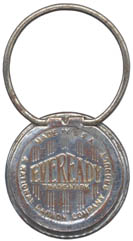 Eveready 3 D cell
Flashlight end cap