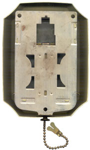Eveready No.
4758 3-cell Wallite with Timer-Switch