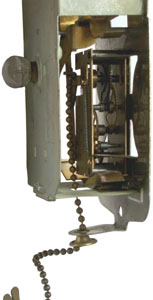 Eveready No.
4758 3-cell Wallite with Timer-Switch