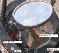 Eastern Science Supply Co. Heliostat Setup
                      Procedure