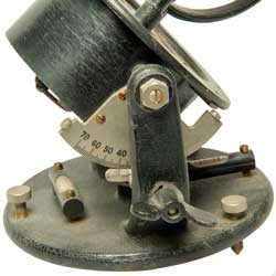 Eastern Science Supply Co. Heliostat Setup
                        Procedure