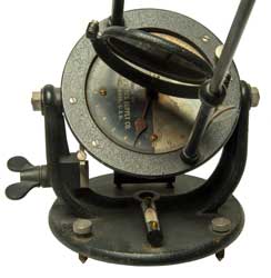 Eastern Science Supply Co. Heliostat Setup
                        Procedure