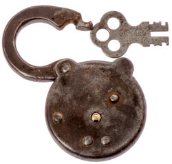 Eagle Lock
                      Co Six Lever Padlock