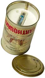 California
                  Canned Earthquake