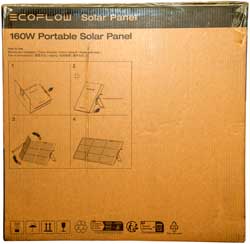 Ecoflow NexGen 160 Watt Portable Solar
                        Panel