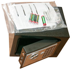 New Electronic black Safe Box Digital
                      Security Keypad Lock Office Home Hotel VIP