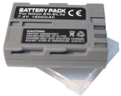 EN-EL3e
                1800 mAh Battery fits Nikon