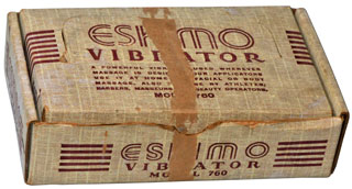 Eskimo Model 760
                  Electric Vibrator