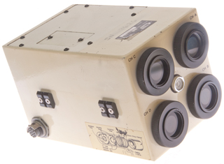 Exotech
                      100BX Radiometer