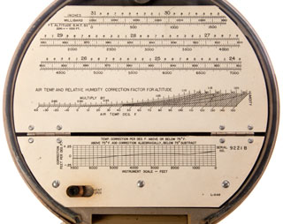 Wallace &
                        Tiernan FA 181 Altimeter