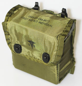 First Aid Kit, Individual NSN 6545-01-094-3412