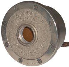 Dictograph Radio
                Phono-Unit Front
