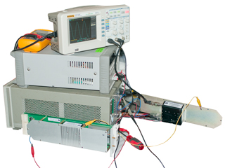 FE-5650A
                & Lucent OMR Working Test Setup