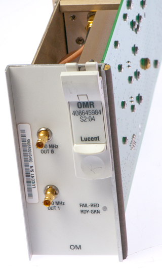 FE-5650A Rubidium
                Oscillator