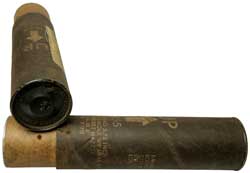 Shipping Tube
                    for Folding Fin Aerial Rocket 2-3/4" dia