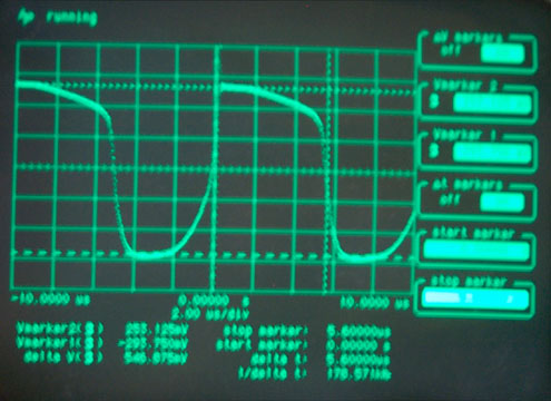 Staacked (dual) 73
              ferrite cores @ 3.6V drive