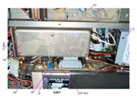 CU of I/F PCB
              R5, E23 but no E26?