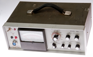 F.W. Bell 640
          Incremental Gaussmeter