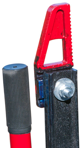 48" Farm
                  Jack with Top Jaw Pointing Up