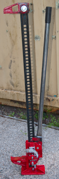 May2014 New
                  Handle Welded to Farm Jack