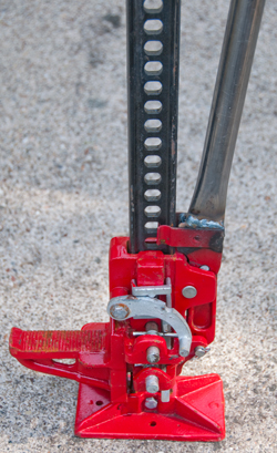 May2014 New
                  Handle Welded to Farm Jack