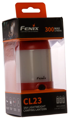 Fenix CL23
Lightweight Camping Lantern