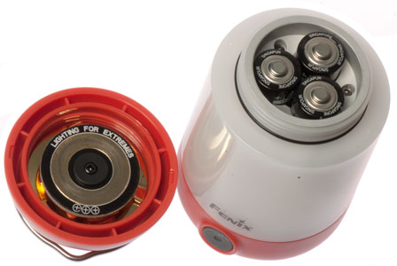 Fenix CL23
Lightweight Camping Lantern