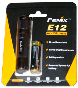 Fenix E12
Flashlight