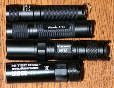 Fenix E12
Flashlight