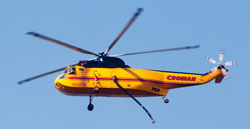 9 Oct 2017 -
                  Redwood Valley & Potter Valley Fires N612CK - 1962
                  SH-3H Sikorsky Sea King Croman