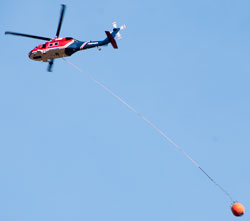 9 Oct 2017
                  -Redwood Valley & Potter Valley Fires Firehawk
                  N135BH - 1987 Sikorsky S70A-27