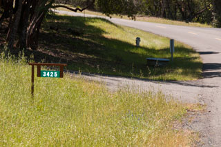 FireWise House Number