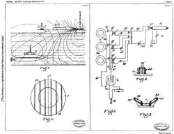 GB130050 Improvements in Means for the Detection
                  and Location of Metallic Bodies, particularly
                  applicable to Detecting Submarines, Vannevar Bush
                  (Wiki), 1919-07-31