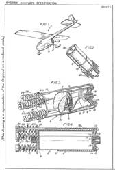 GB642689 reaction motors suitable for
                              the jet propulsion of model aircraft,
                              Joseph Maime Mansour, Wilmot Mansour &
                              Co,1950-09-06, - model 100 & 200?