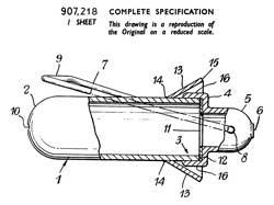 GB907218A
                      Reaction Motor, Cecil Arthur Rassier, Joseph Naime
                      Mansour, Sebel and Co, 1962-10-03