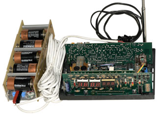 Heathkit GC-1000 Most
          Accurate Clock Backup Battery