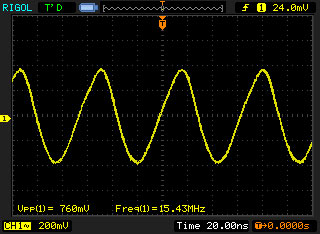Heathkit
                GC-1000 Most Accurate Clock 15.455 MHz LO Common anodes
                of D302, D303 & D304, base of Q305