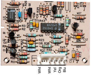 GE
                  Electric Wall Oven Controler Robertshaw