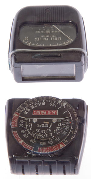 GE Exposure
                      meter model 8DW58Y