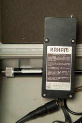 General
                        Microwave Corp Radiation Hazard Meter (RAHAM)
                        Model 2