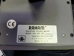 Radiation Hazard Meter (RAHAM) Model 50