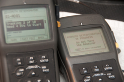Dual
                    Polaris GPS Azimuth Determination