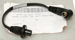 Adapter Cable PLGR External Power
                          987-5020-001 NSN: 6150-01-521-3510