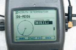 DAGR GPS
                    & Polaris GPS used for Dual Receiver Azimuth
                    Determination (Gun Laying System)