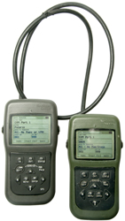 NSN: 5995-01-521-2713 p/n: 987-5011-001
                          DAGR-DAGR Serial Data Cable