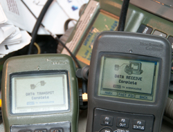 DAGR to Polaris Guide Data Transfer