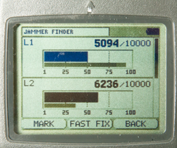 Polaris Guide
                    SPS GPS Jammer Finder