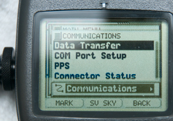Polaris GPS
                  Software Versions
